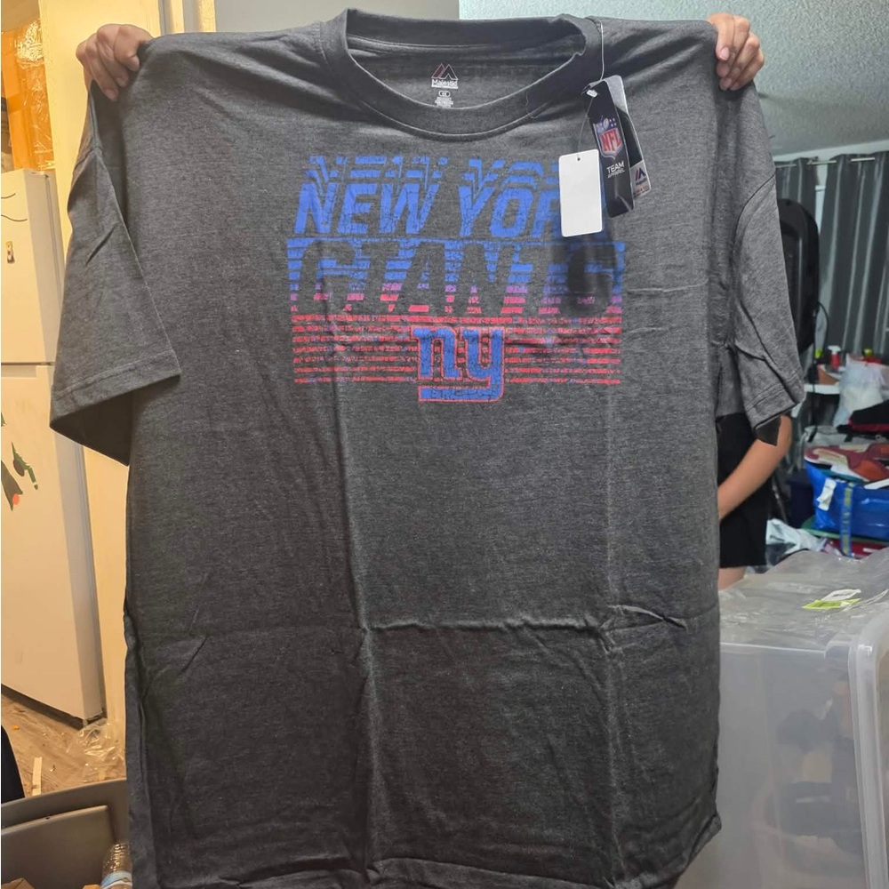 New York giant t-shirt men’s size 6XL